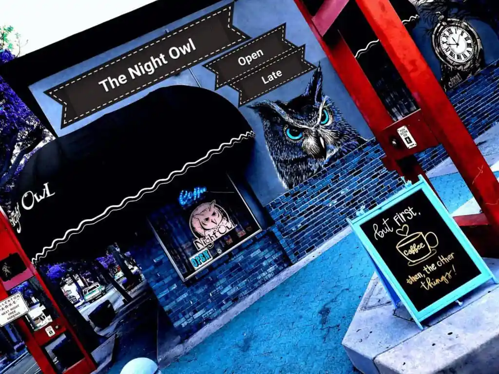 The Night Owl, Fullerton