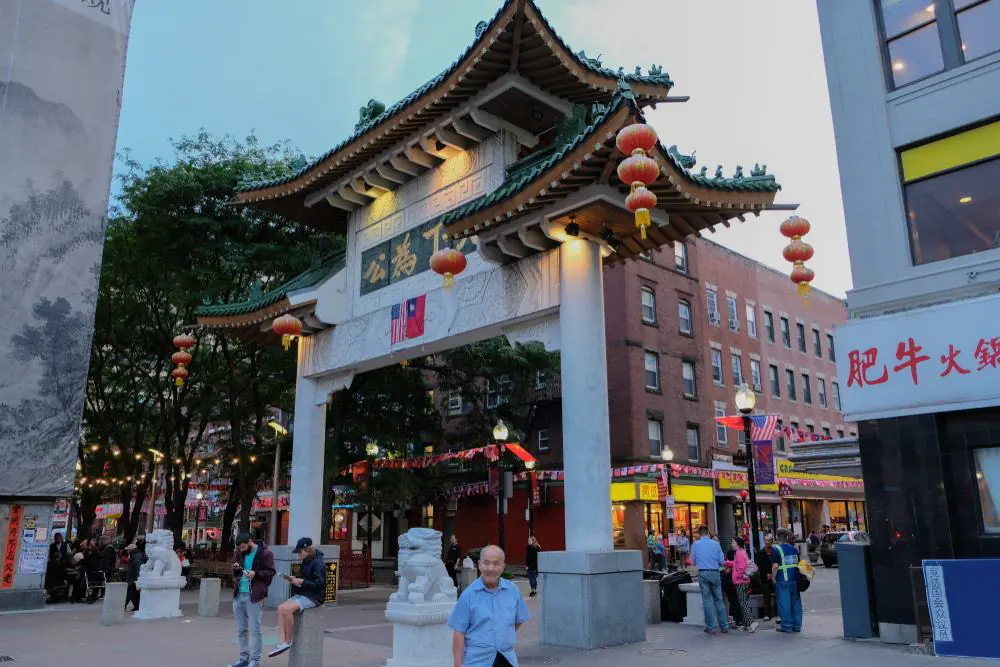 Chinatown Gate, Boston