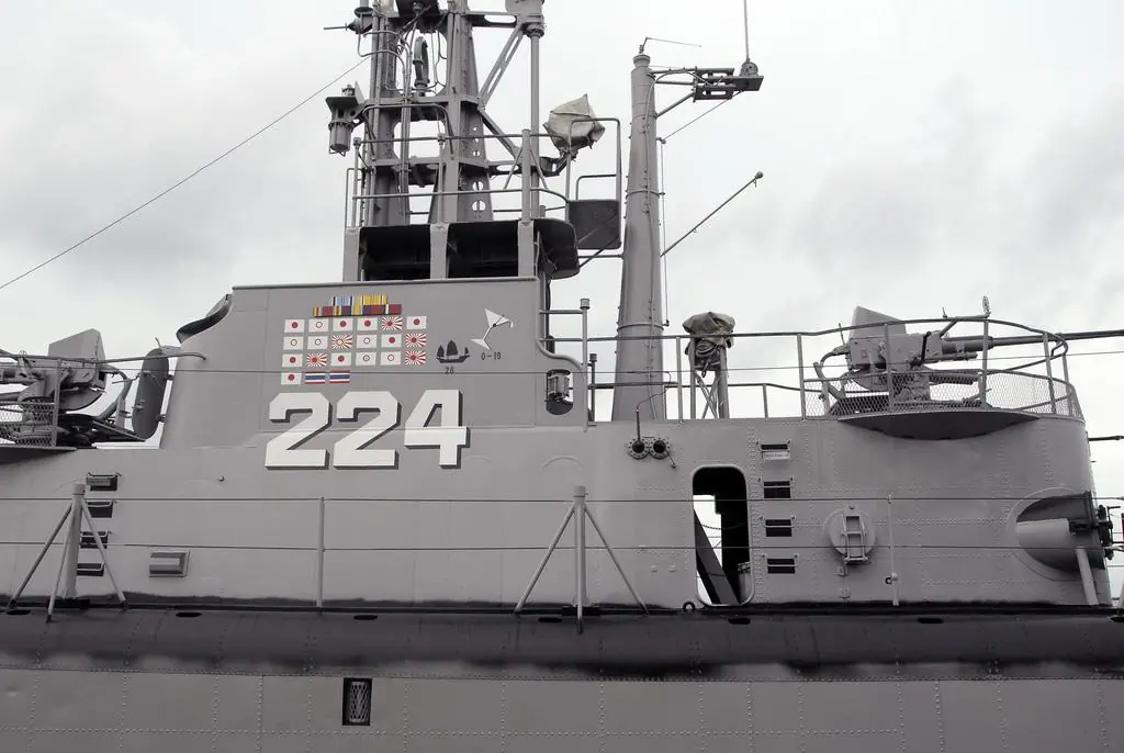 USS Cod Submarine Memorial