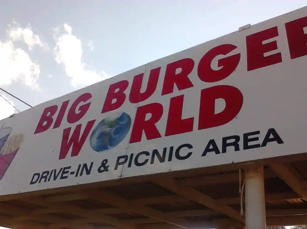 Big Burger World, Canon City