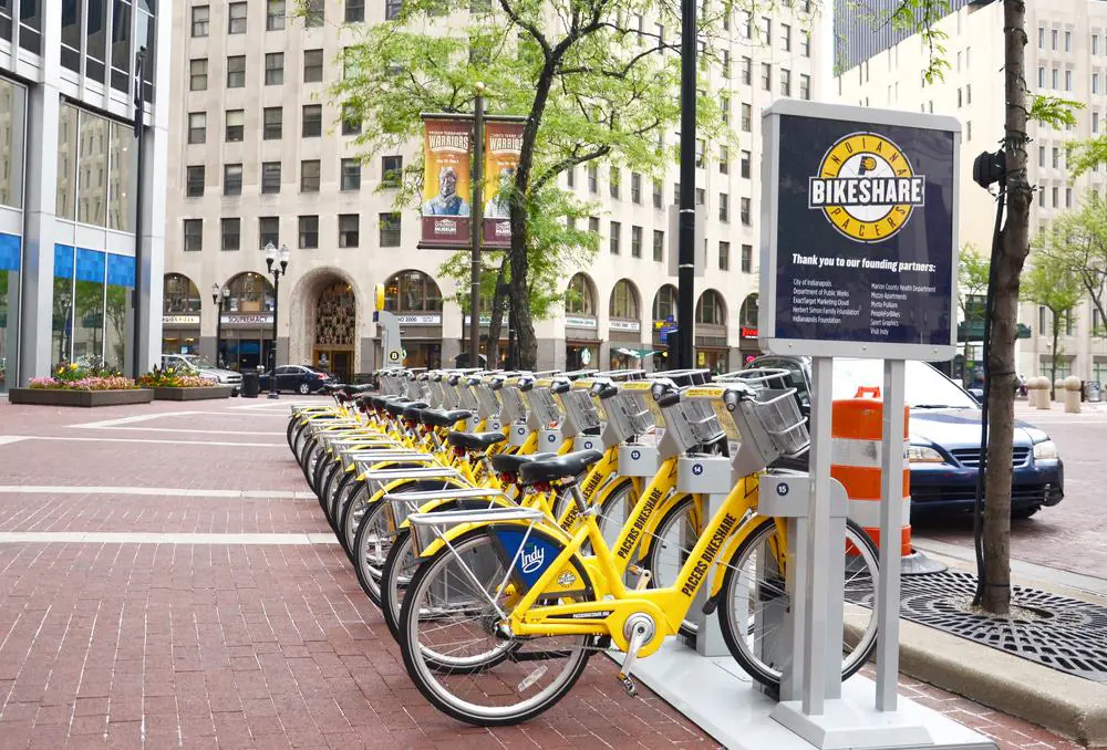 Pacers Bike Share