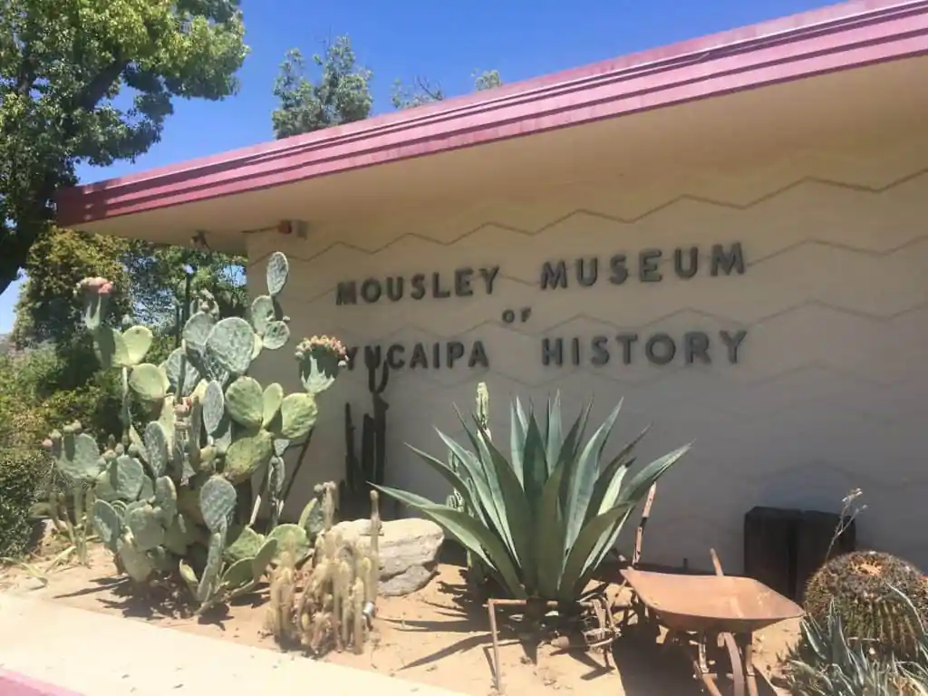 Yucaipa Valley Historical Society, Mousley Museum