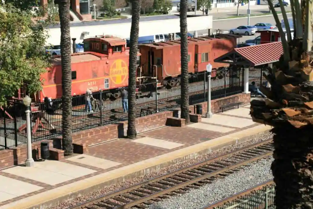 Fullerton Train Museum
