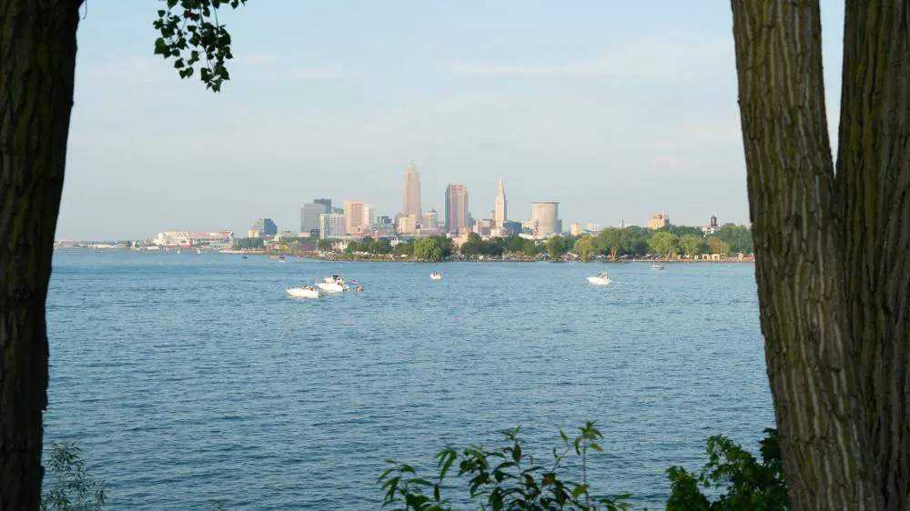 Lake Erie, Cleveland
